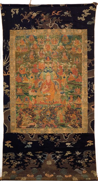Tercer Panchen Lama Losan Penden Yeshe de Tibetan School