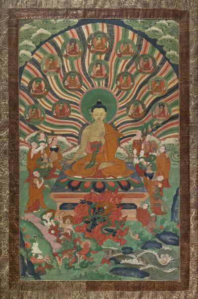 Unbekanntes Bild de Tibetan School