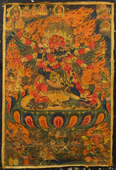 Imagen desconocida de Tibetan School