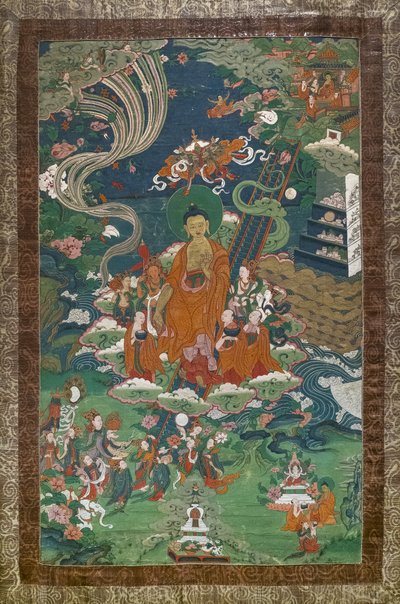 Imagen desconocida de Tibetan School