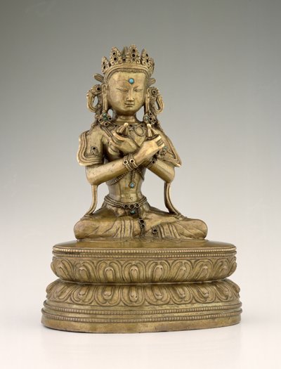 Buda Vajradhara de Tibetan School