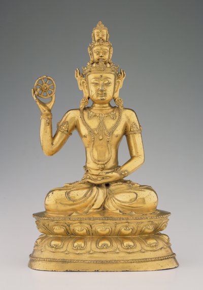 Vajrasattvadhatu Lokesvara de Tibetan School