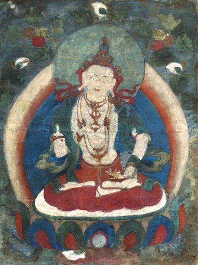 Vajrasattva, principios del siglo XIX de Tibetan culture