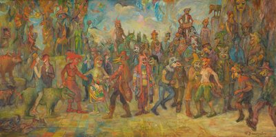 El carnaval de los monstruos de Tibor Dengyel