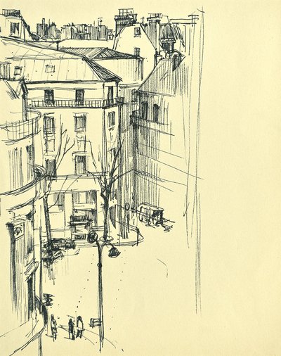 Rincón de París de Tibor Dengyel
