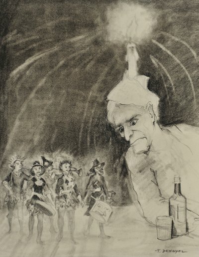 Delirium tremens de Tibor Dengyel