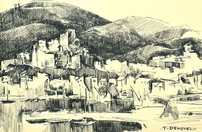 Riviera italiana de Tibor Dengyel