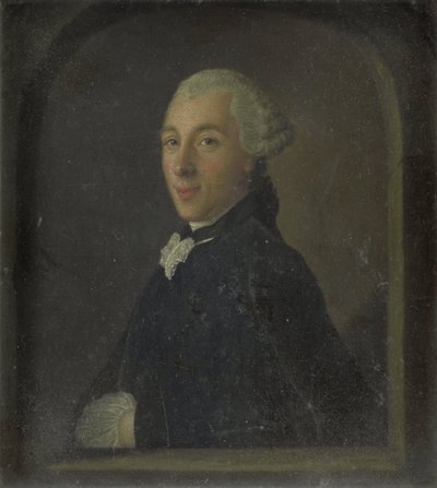 Retrato de Joachim Rendorp, barón de Marquette, cervecero y burgomaestre de Ámsterdam varias veces de Tibout Regters