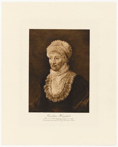 Caroline Herschel de Tielemann Tielemann