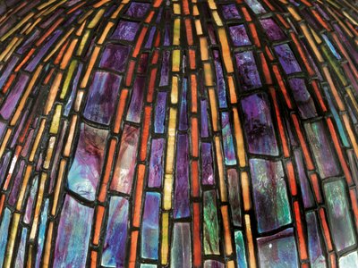 Lámpara de mesa "Nenúfar", c.1903 de Tiffany Studios