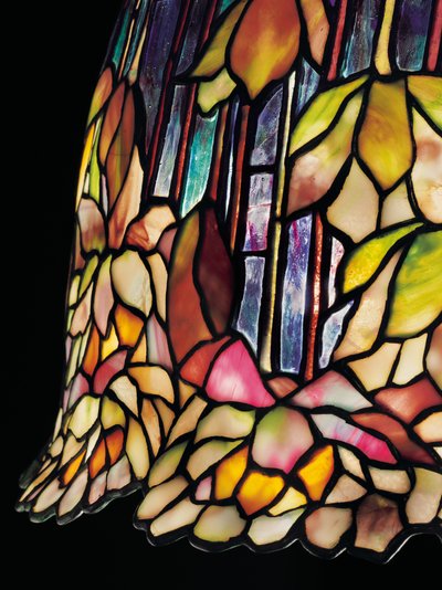 Lámpara de mesa "Pond Lily", c.1903 de Tiffany Studios