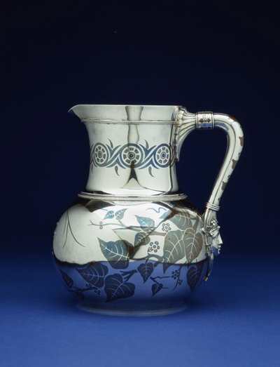 Jarra de metal mixto de Tiffany & Co, Nueva York, c.1877 de Tiffany and Company