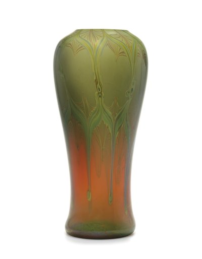 Un jarrón reactivo, c.1910 de Tiffany and Company