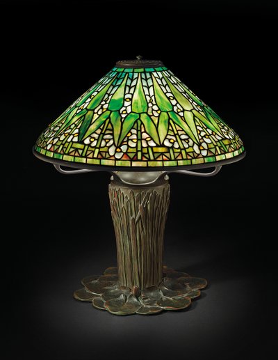 Lámpara de Mesa Arrowhead, c.1910 de Tiffany and Company