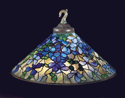 Candelabro de clemátides, c.1910 de Tiffany and Company