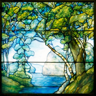 Ventana de Paisaje que Representa un Pasaje al Mar de Tiffany and Company