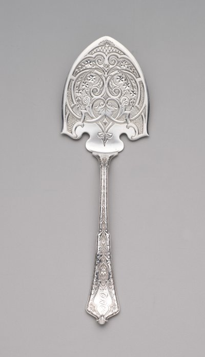 Servidor de gofres con patrón "Persa" de Tiffany and Company