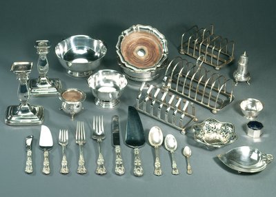 Servicio de mesa, finales del siglo XIX de Tiffany and Company
