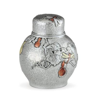 Caja de té, c.1880 de Tiffany and Company