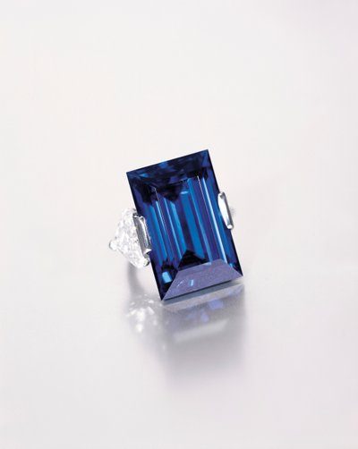 El Zafiro Rockefeller de Tiffany and Company