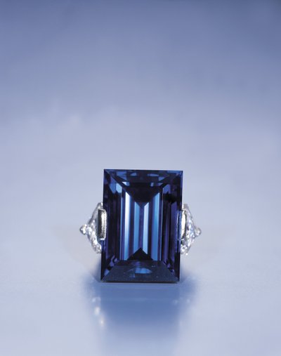El zafiro Rockefeller de Tiffany and Company