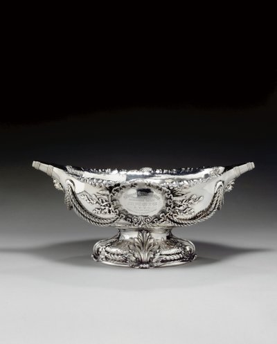 Centro de trofeo de yate de Tiffany and Company