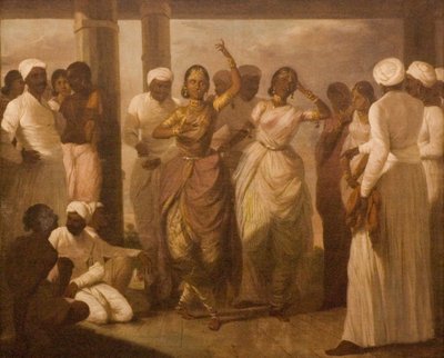 Bailarines de Tilly Kettle