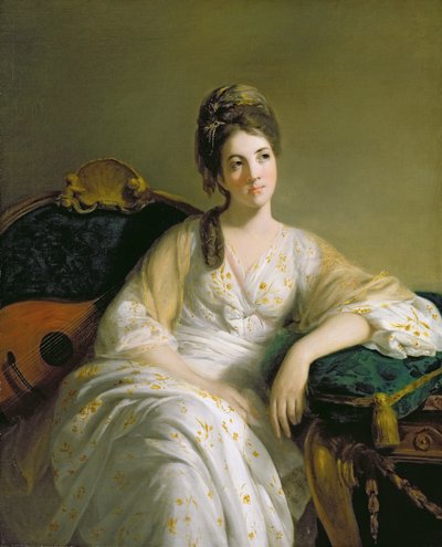 Eleanor Francis Grant, de Arndilly, c.1764-69 de Tilly Kettle
