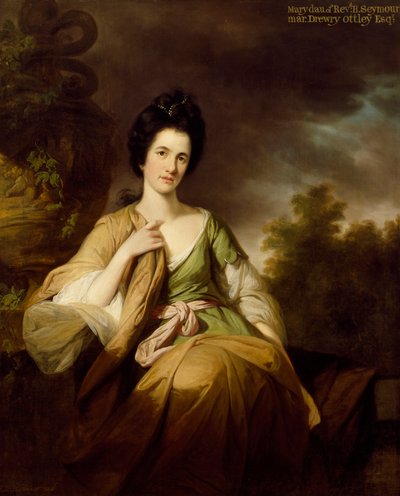 Sra. Drewry Ottley, 1768 de Tilly Kettle