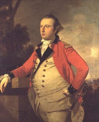 Retrato del Capitán Robert Stewart de St. Fort, Fife de Tilly Kettle