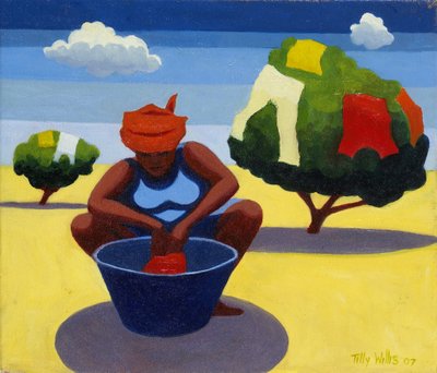 Un día de secado, 2007 de Tilly Willis