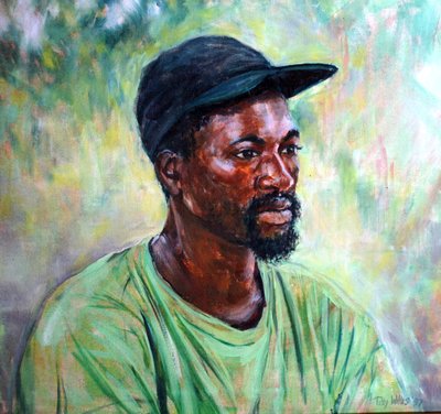Hombre africano, 1996 de Tilly Willis