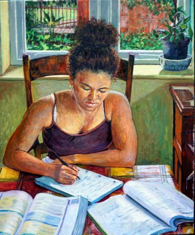 Estudiante de biología, 2017 de Tilly Willis
