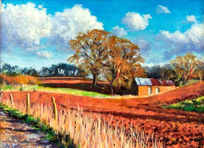 Granero de campo, 2014 de Tilly Willis
