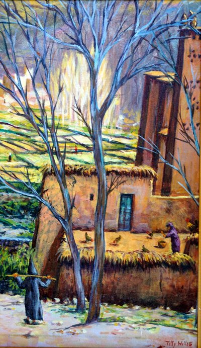 Pueblo marroquí Kasbah de Tilly Willis