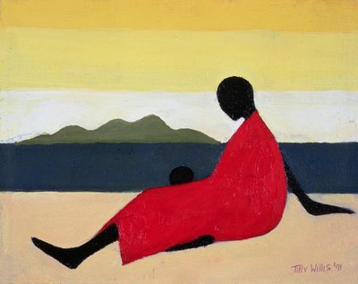 Madre e hijo, 1991 de Tilly Willis