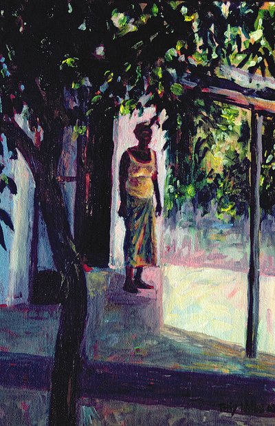 En la veranda, 2002 de Tilly Willis