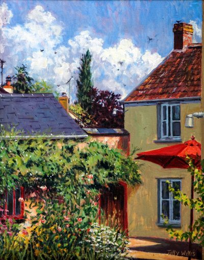 Parasol rojo, 2011 de Tilly Willis