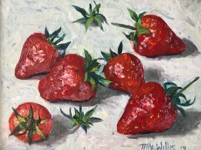 Fresas de Tilly Willis