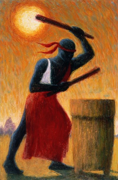 El baterista, 1993 de Tilly Willis