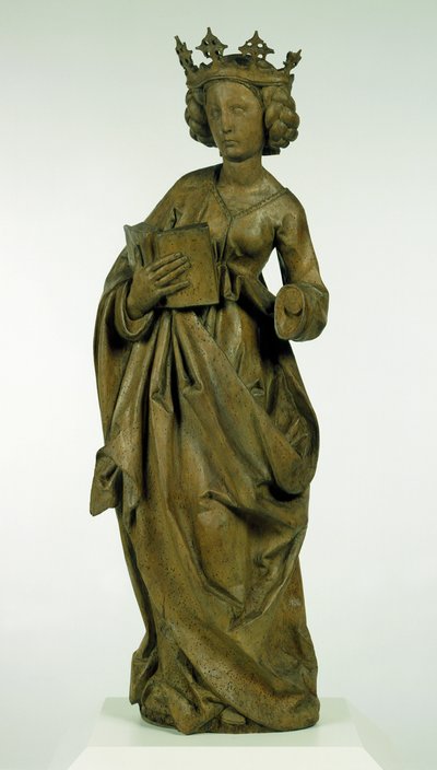Santa femenina de Tilman Riemenschneider