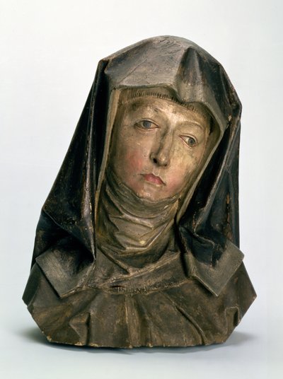 Cabeza de Santa Ana, 1500-10 de Tilman Riemenschneider