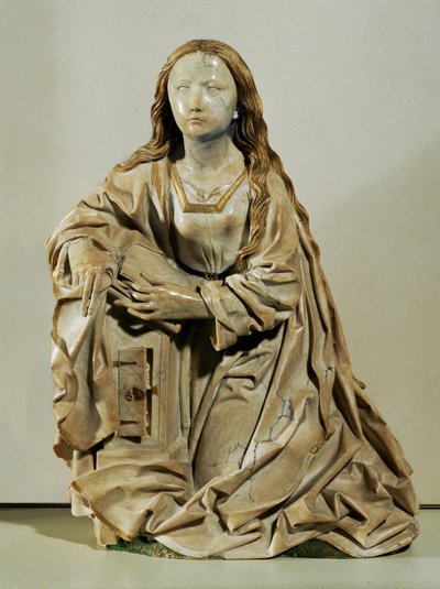 Virgen de la Anunciación ... de Tilman Riemenschneider