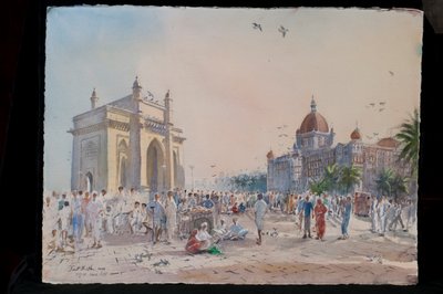 Puerta de la India, Bombay, 2009 de Tim Scott Bolton