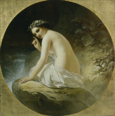 Bañista de Timofei Andreyevich Neff
