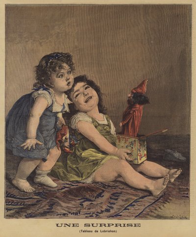 Una sorpresa de Timoleon Marie Lobrichon