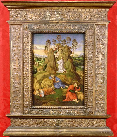 Cristo en Getsemaní, c.1510 de Timoteo Viti