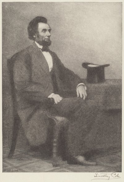 Abraham Lincoln de Timothy Cole