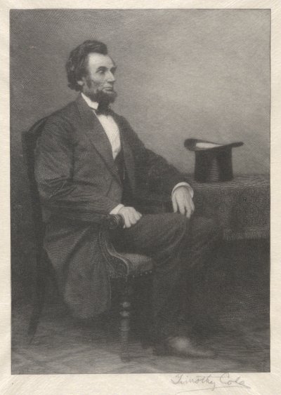 Abraham Lincoln de Timothy Cole