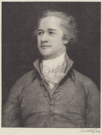 Alexander Hamilton de Timothy Cole